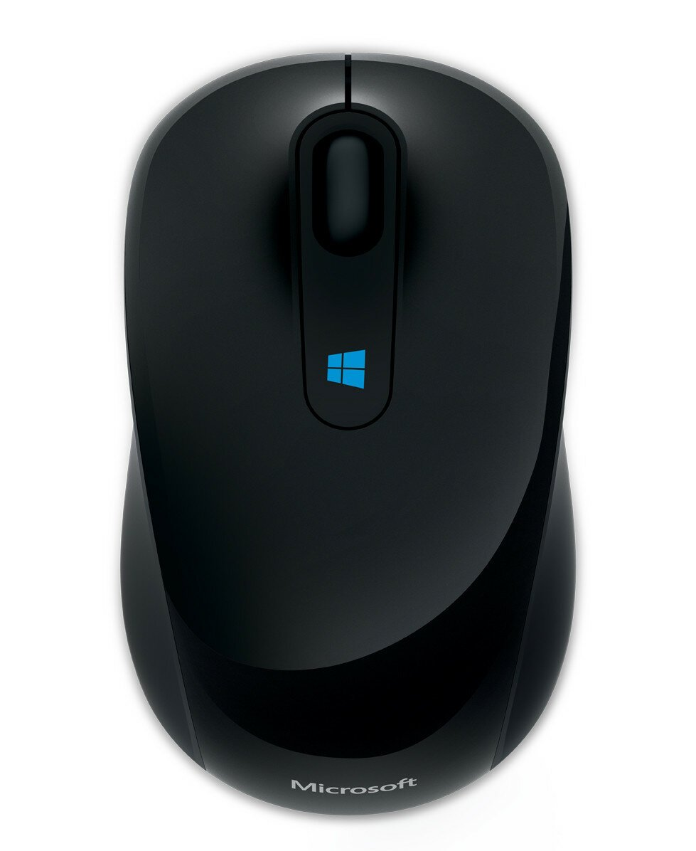 Mysz bezprzewodowa MICROSOFT Sculpt Mobile Mouse 43U-00003 Czarny