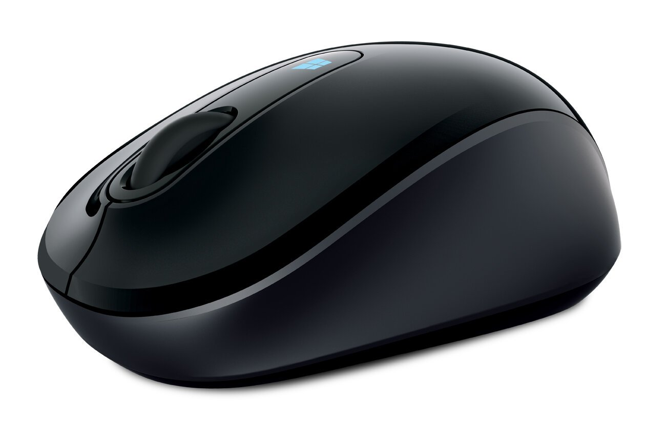 Mysz bezprzewodowa MICROSOFT Sculpt Mobile Mouse 43U-00003 Czarny