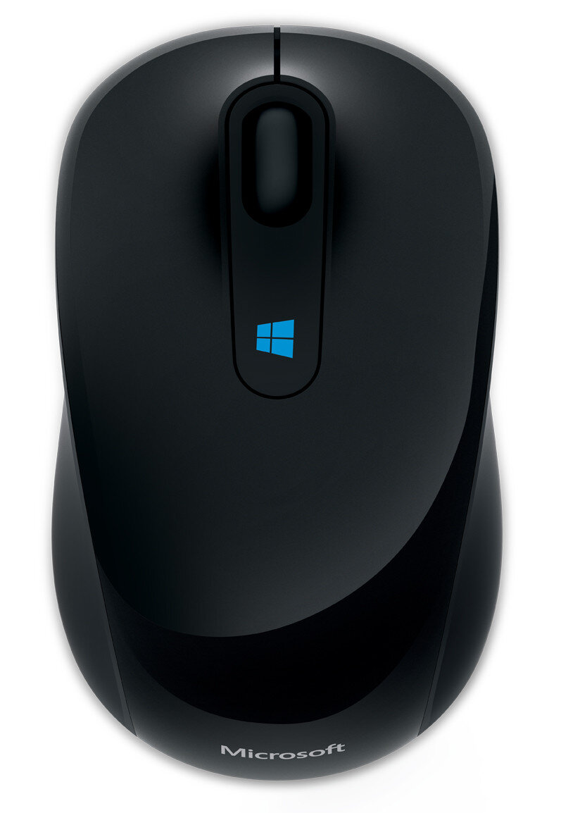 Mysz bezprzewodowa MICROSOFT Sculpt Mobile Mouse 43U-00003 Czarny