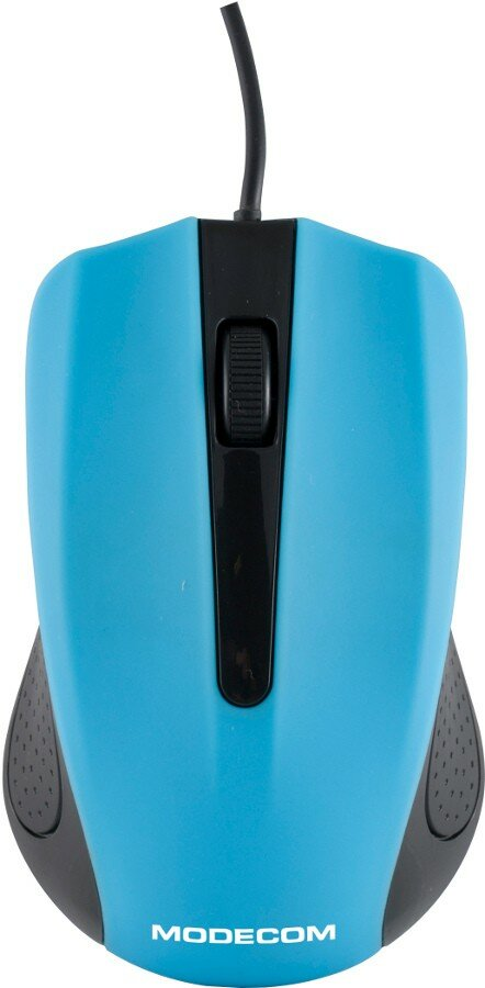 Mysz MODECOM MC-M9 Czarno-Niebieska