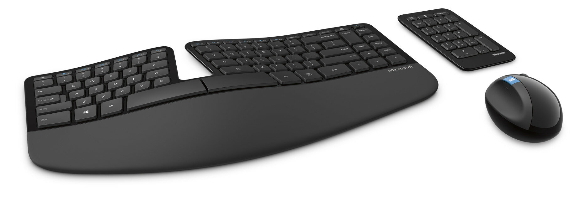 Zestaw klawiatury z myszą MICROSOFT Sculpt Ergonomic Desktop