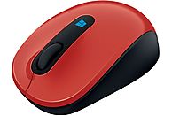 Mysz MICROSOFT Sculpt Mobile Mouse 43U-00025 Czerwono-czarny