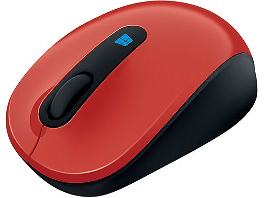 Mysz MICROSOFT Sculpt Mobile Mouse 43U-00025 Czerwono-czarny