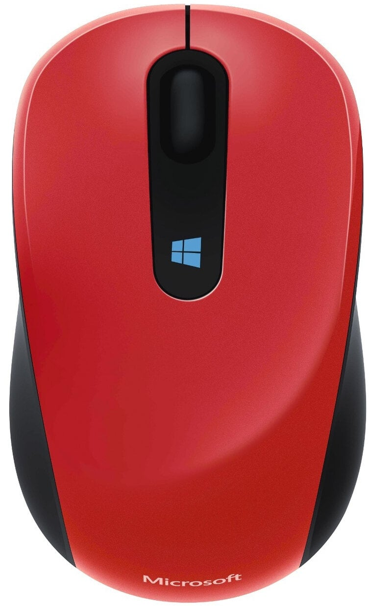 Mysz MICROSOFT Sculpt Mobile Mouse 43U-00025 Czerwono-czarny