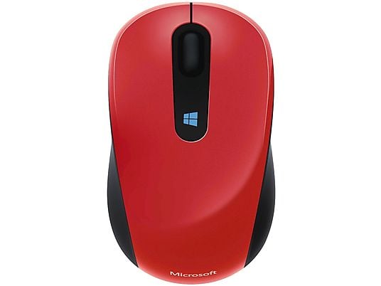 Mysz MICROSOFT Sculpt Mobile Mouse 43U-00025 Czerwono-czarny