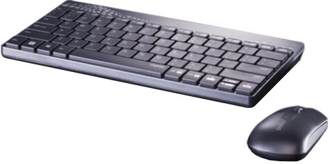 Zestaw RAPOO Wireless Mouse & Keyboard Combo 8000 Czarno-szary