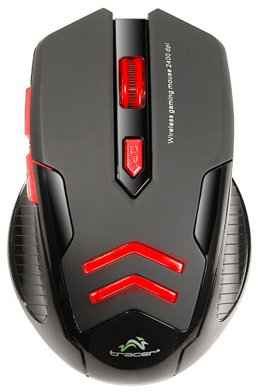 Mysz bezprzewodowa TRACER Battle Heroes Airman RF Nano Czarny