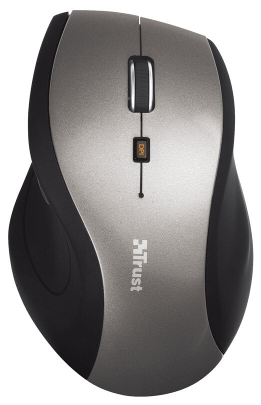 Mysz TRUST Sura Wireless Mouse Szaro-czarny
