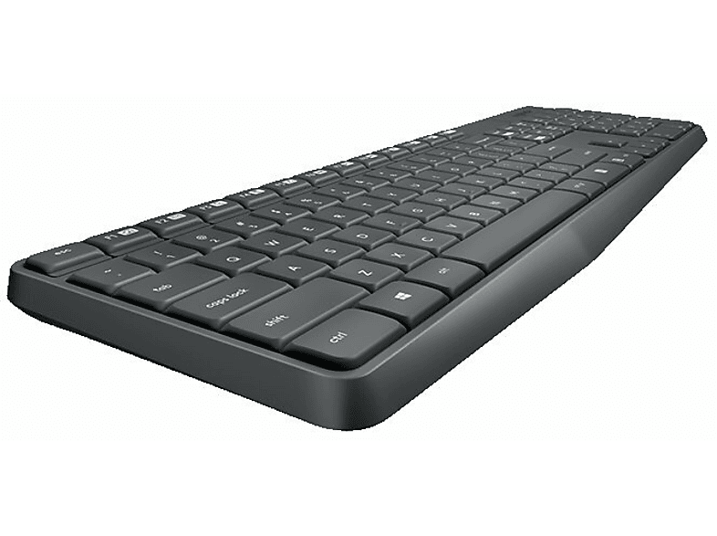 Logitech MK235 Szary – zdjęcie 3