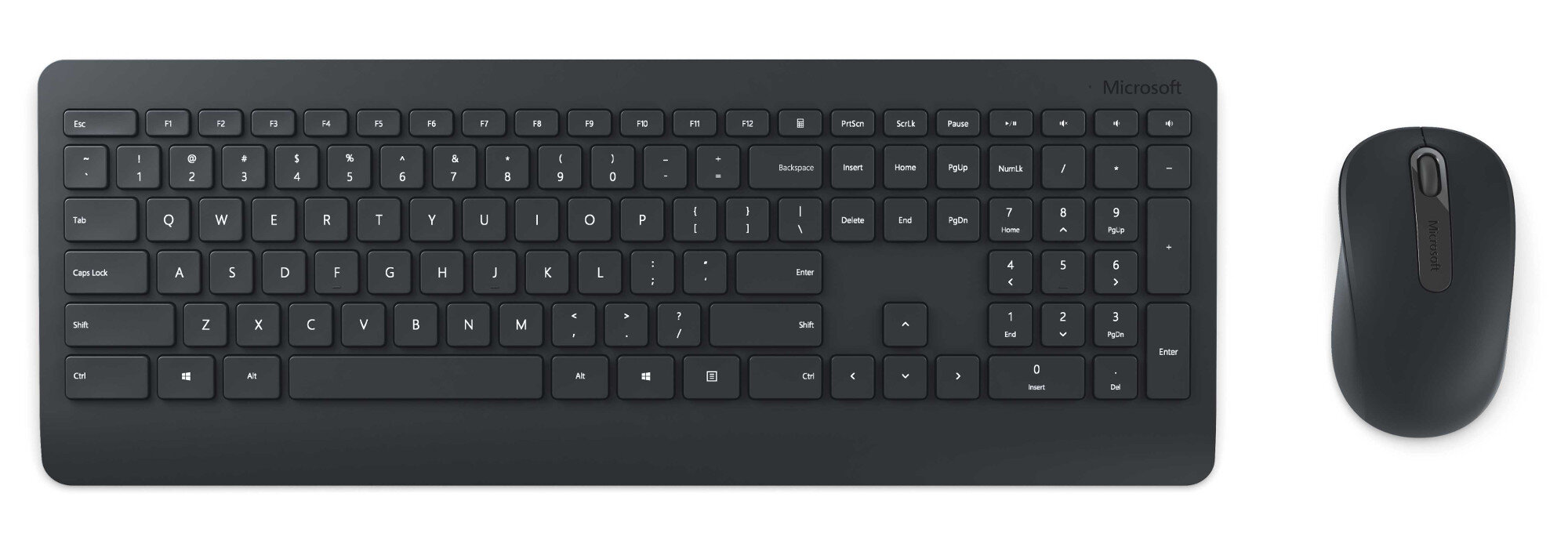 Zestaw klawiatura z myszą MICROSOFT Wireless Desktop 900