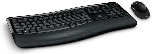 Zestaw MICROSOFT Wireless Comfort Desktop 5050