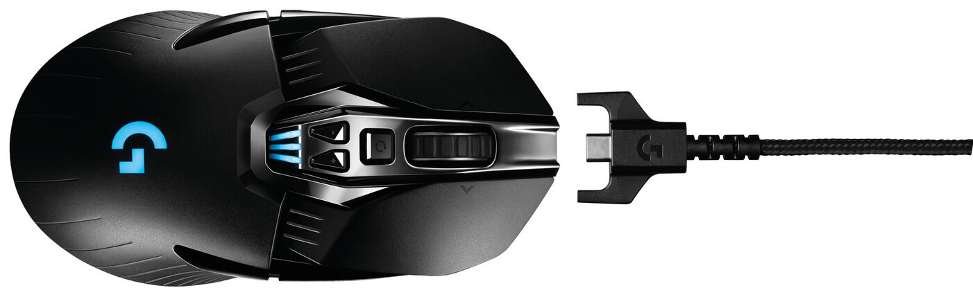 Mysz bezprzewodowa LOGITECH G900 Chaos Spectrum Czarny