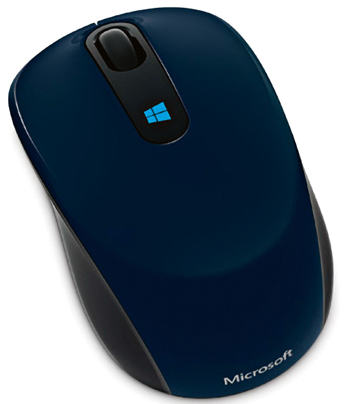 Mysz bezprzewodowa MICROSOFT Sculpt Mobile Mouse 43U-00013 Granatowo-czarny