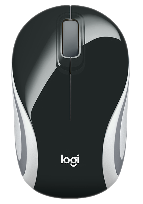 Mysz bezprzewodowa LOGITECH Wireless Mini Mouse M187 910-002731 Czarny