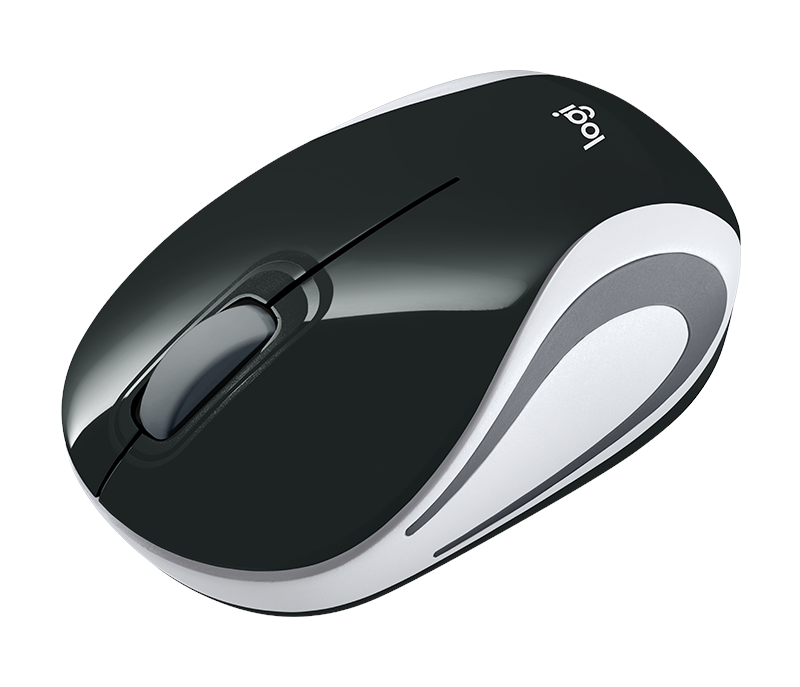 Mysz bezprzewodowa LOGITECH Wireless Mini Mouse M187 910-002731 Czarny
