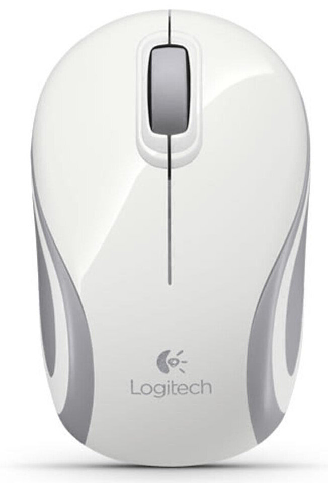 Mysz bezprzewodowa LOGITECH Wireless Mini Mouse M187 910-002740 Biały
