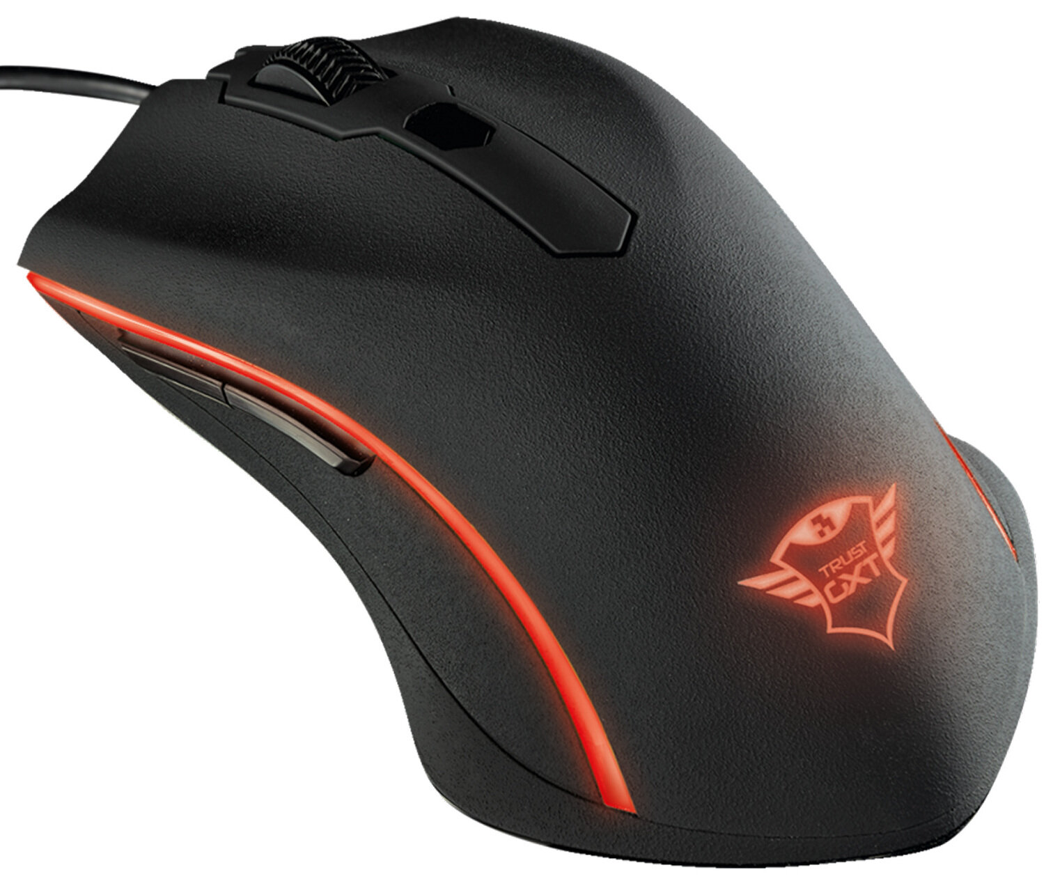 Mysz przewodowa TRUST GXT 177 Czarny