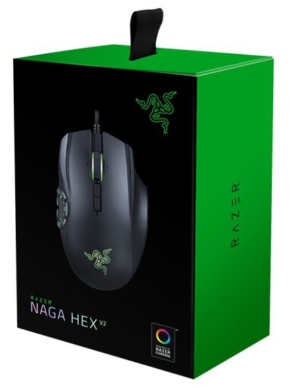 Mysz USB RAZER Naga Hex V2