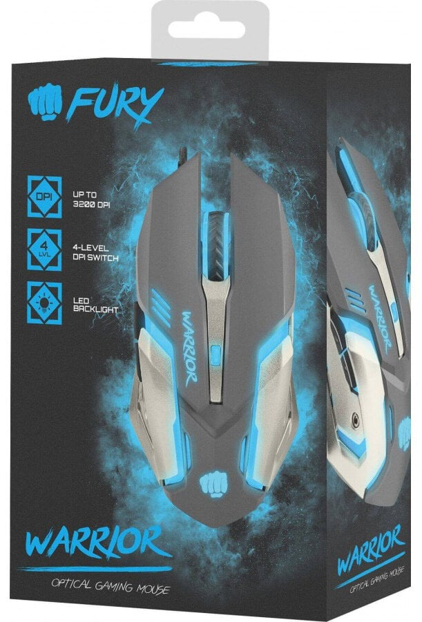 Mysz przewodowa FURY Warrior