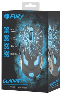Mysz przewodowa FURY Gladiator