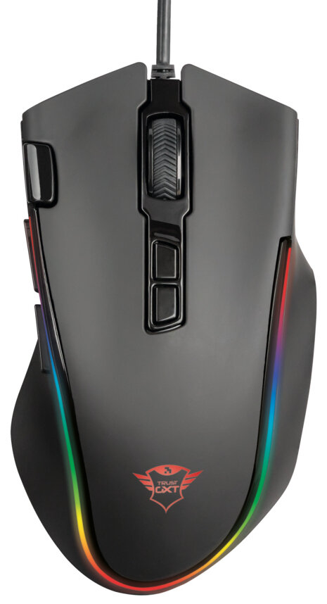 Mysz przewodowa TRUST GXT 188 Laban RGB