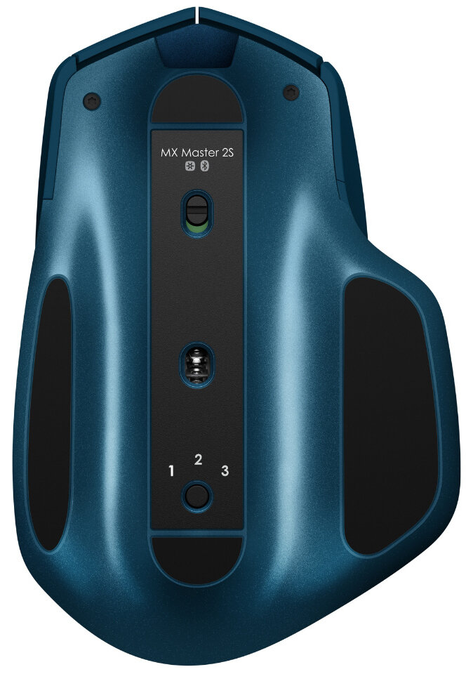 Mysz bezprzewodowa LOGITECH MX Master 2S Granatowy 910-005140