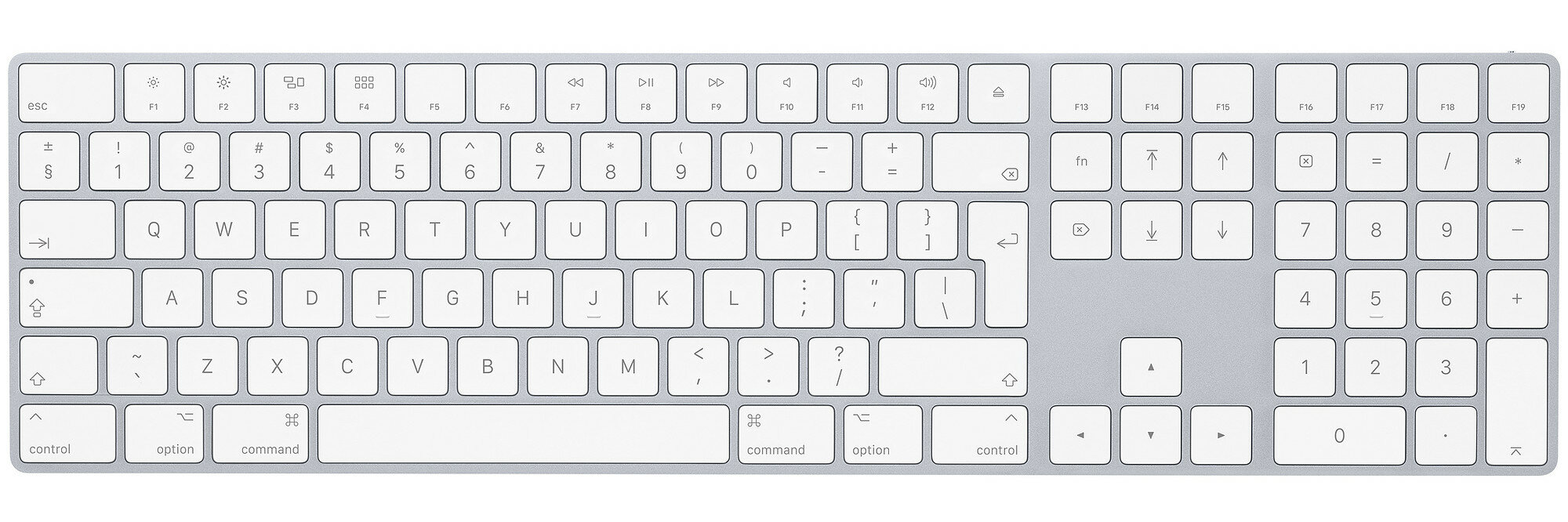 Apple アップル/Magic Keyboard/MQ052J/A/F0T912700GQJKPTAL/Bランク/75【中古】 Klawiatura bezprzewodowa APPLE Magic Keyboard MQ052Z/A