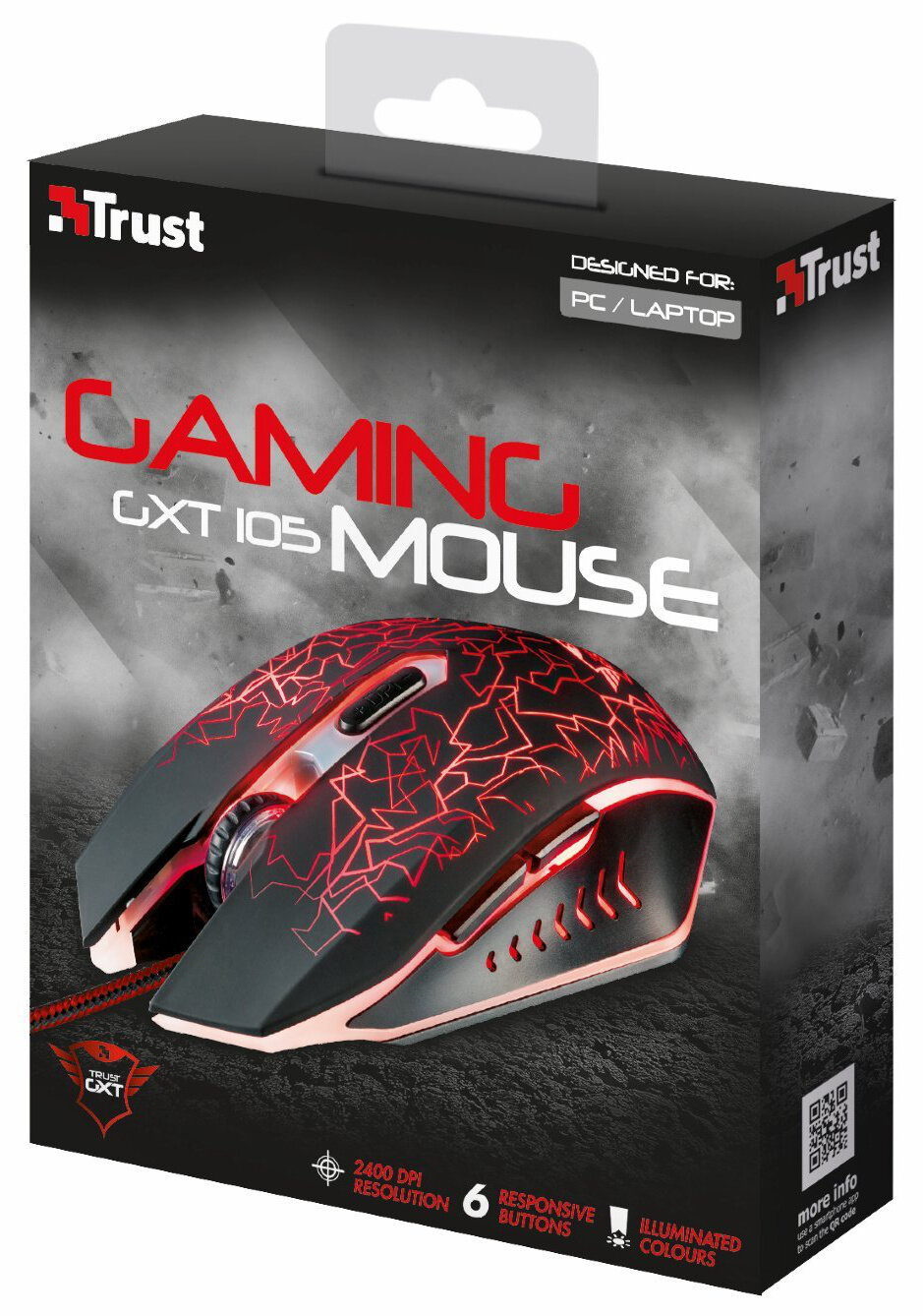 Mysz przewodowa TRUST GXT 105 Izza