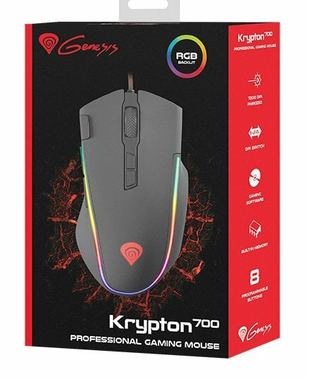 Mysz USB GENESIS Krypton 700