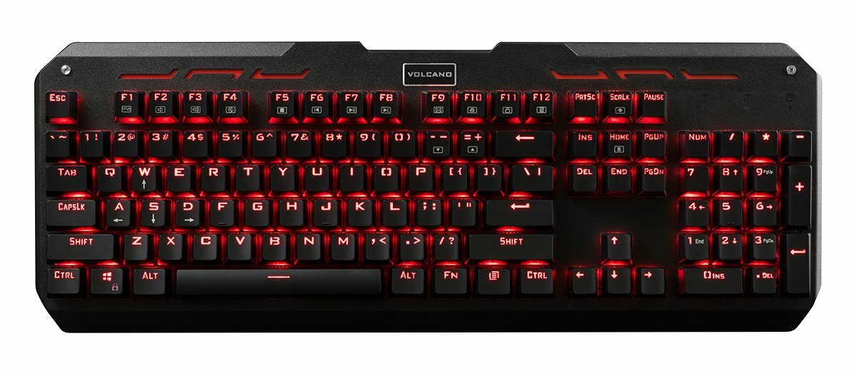 Klawiatura USB MODECOM Volcano Hammer Brązowe przełączniki K-MC-HAMMER-U-BROWN