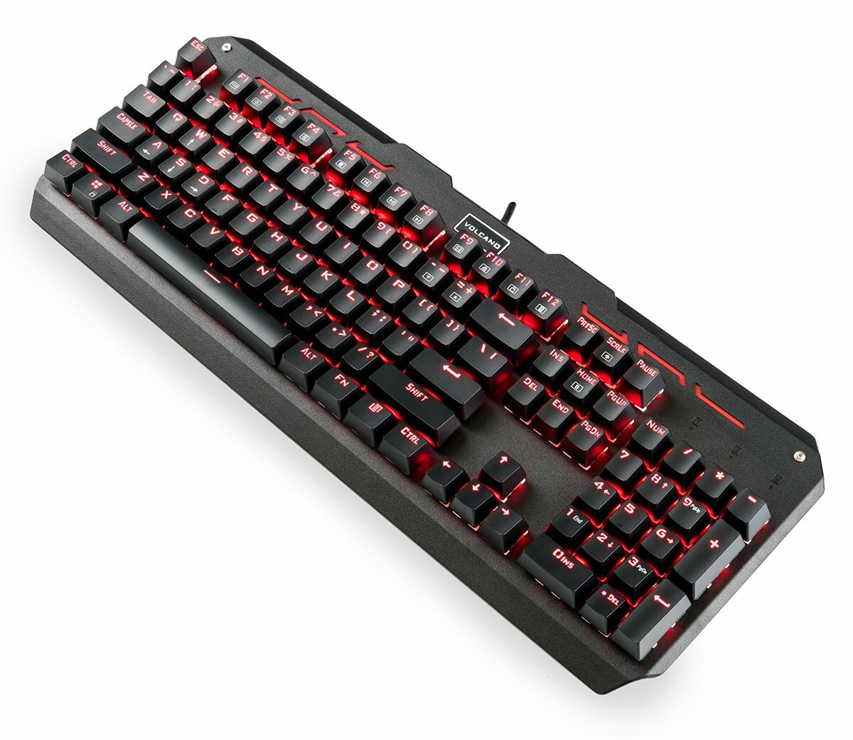 Klawiatura USB MODECOM Volcano Hammer Brązowe przełączniki K-MC-HAMMER-U-BROWN