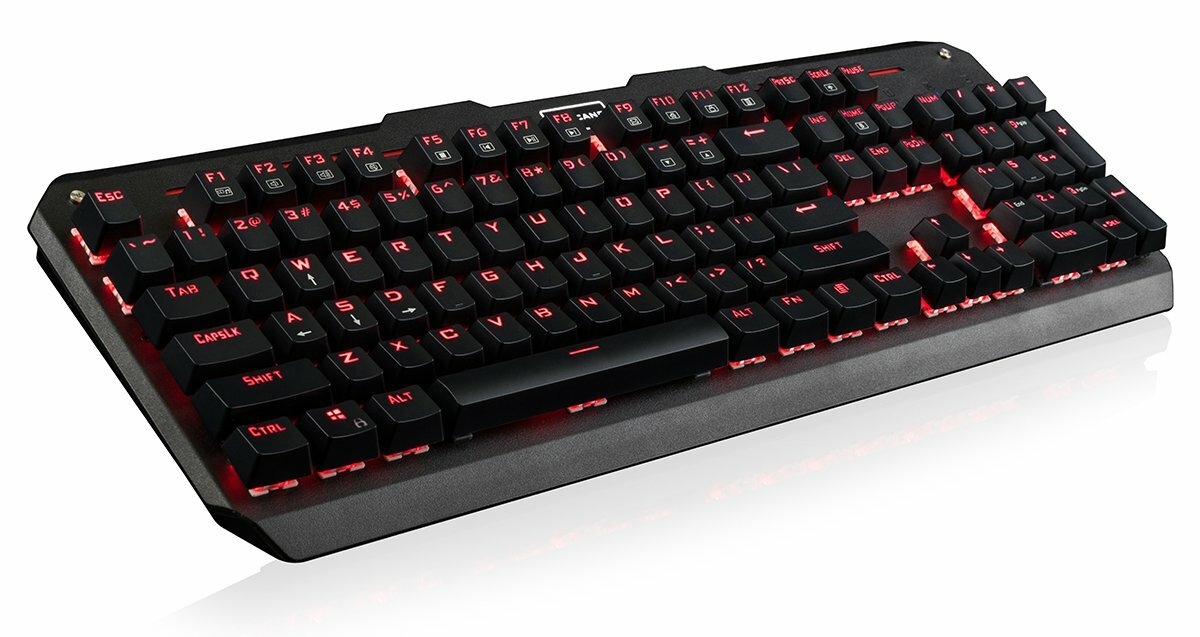 Klawiatura USB MODECOM Volcano Hammer Brązowe przełączniki K-MC-HAMMER-U-BROWN