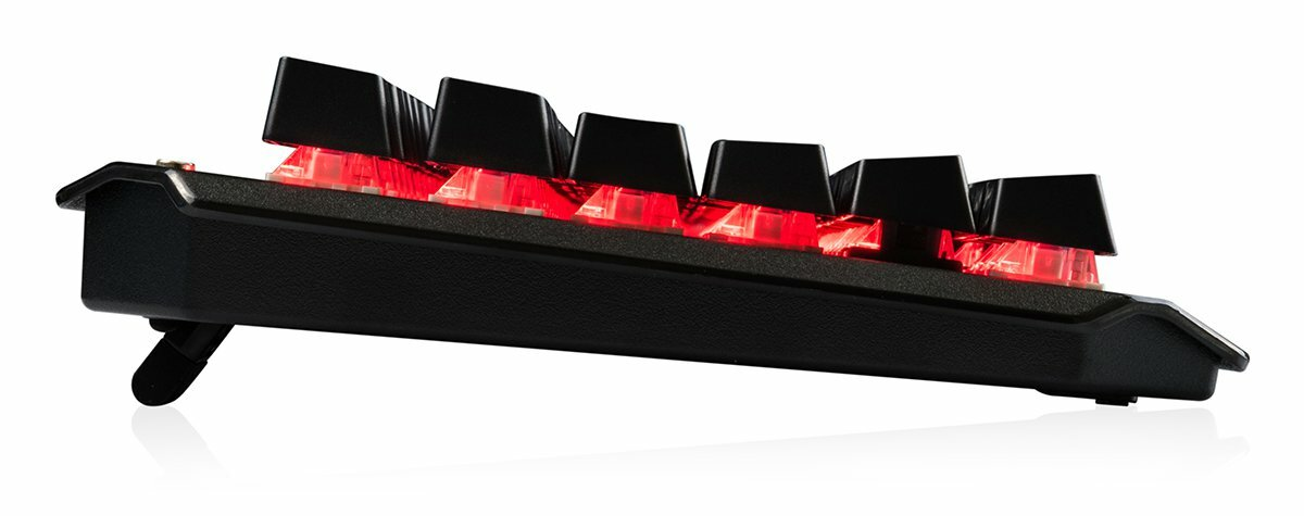 Klawiatura USB MODECOM Volcano Hammer Brązowe przełączniki K-MC-HAMMER-U-BROWN