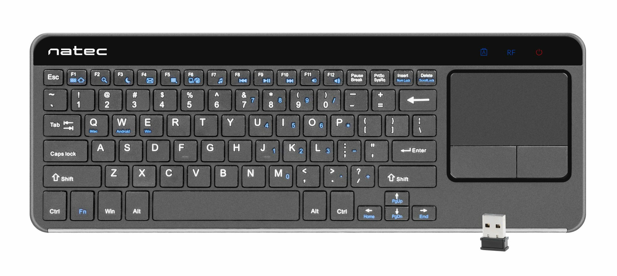 Klawiatura bezprzewodowa NATEC Turbot