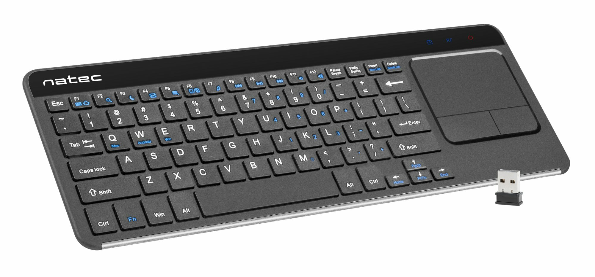 Klawiatura bezprzewodowa NATEC Turbot