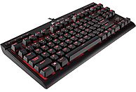 Klawiatura przewodowa CORSAIR K63 Red LED Cherry MX Red