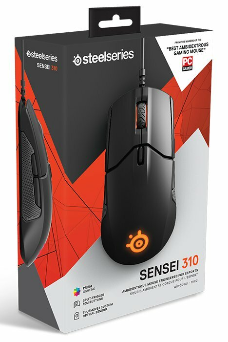 Mysz przewodowa STEELSERIES Sensei 310 62432