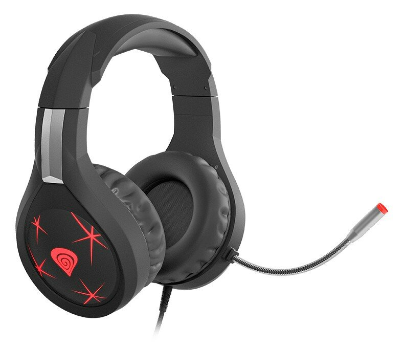 Zestaw klawiatura+mysz+słuchawki+podkładka GENESIS Cobalt 300