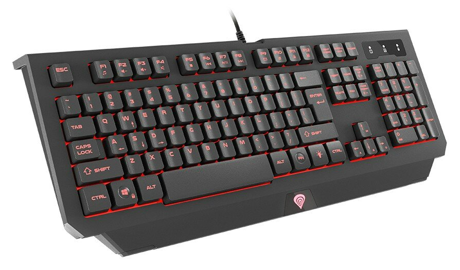 Zestaw klawiatura+mysz+słuchawki+podkładka GENESIS Cobalt 300