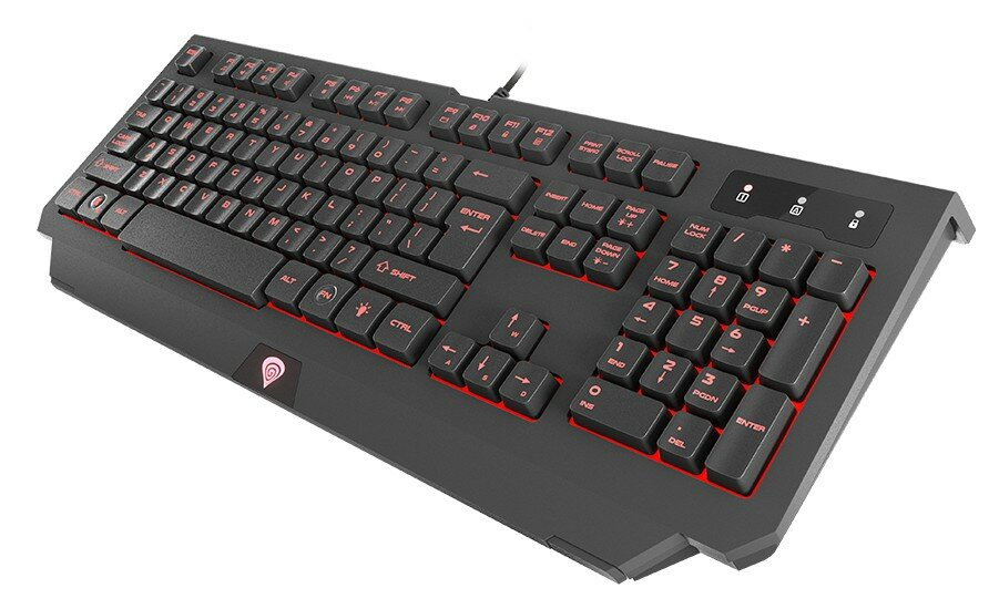 Zestaw klawiatura+mysz+słuchawki+podkładka GENESIS Cobalt 300