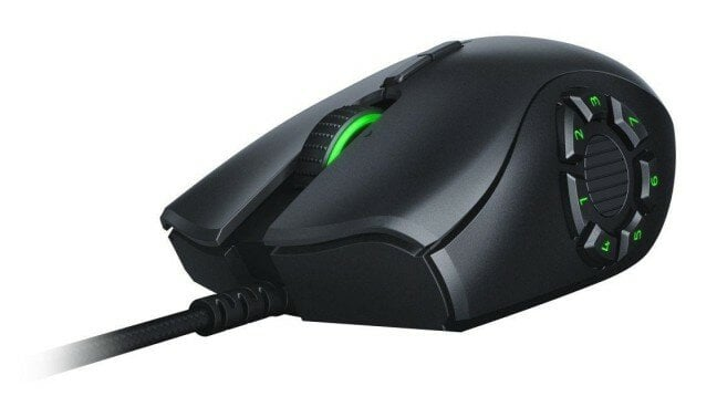 Mysz przewodowa RAZER Naga Trinity