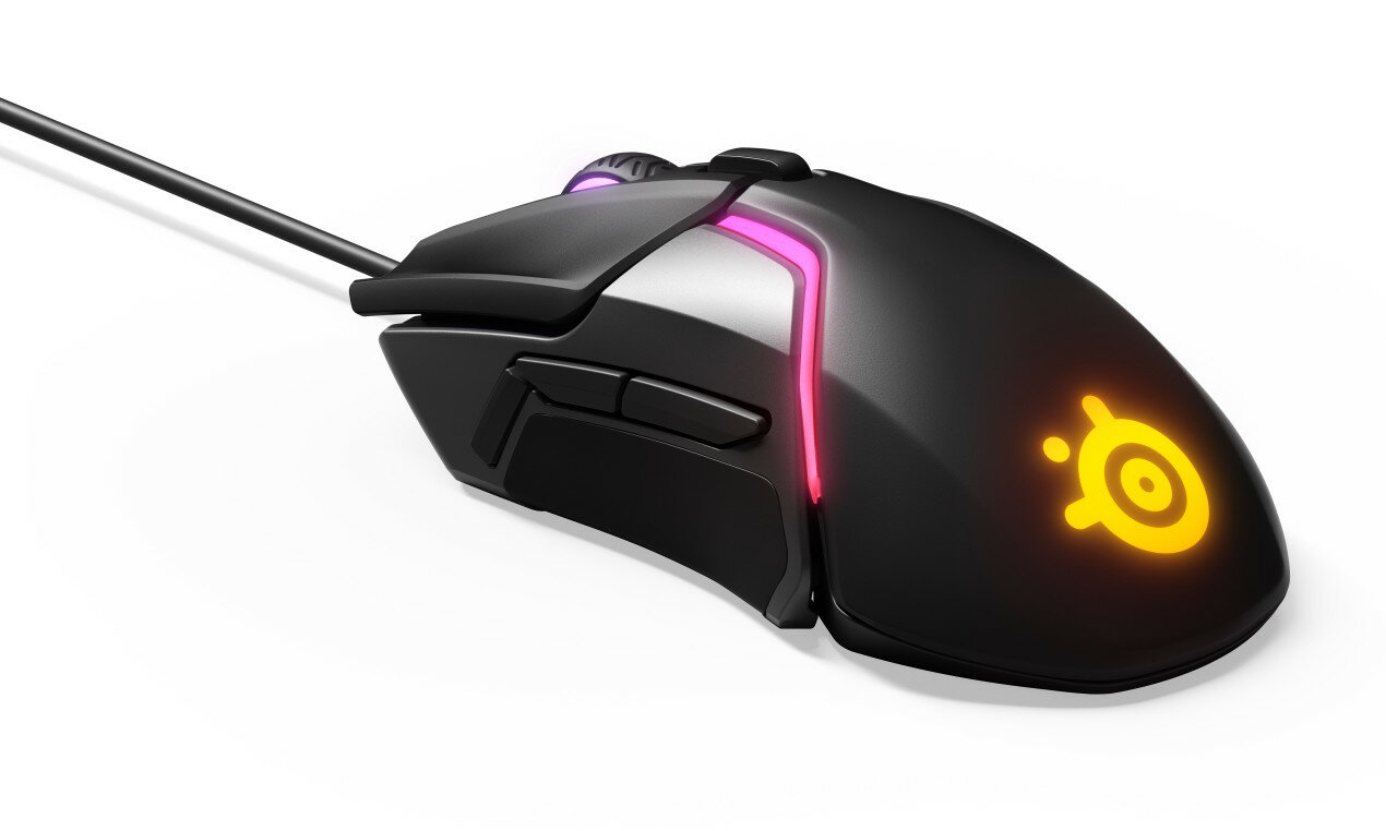 Mysz przewodowa STEELSERIES Rival 600 62446
