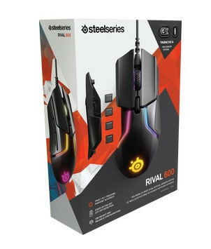 Mysz przewodowa STEELSERIES Rival 600 62446