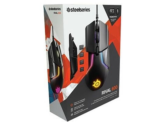 Mysz przewodowa STEELSERIES Rival 600 62446