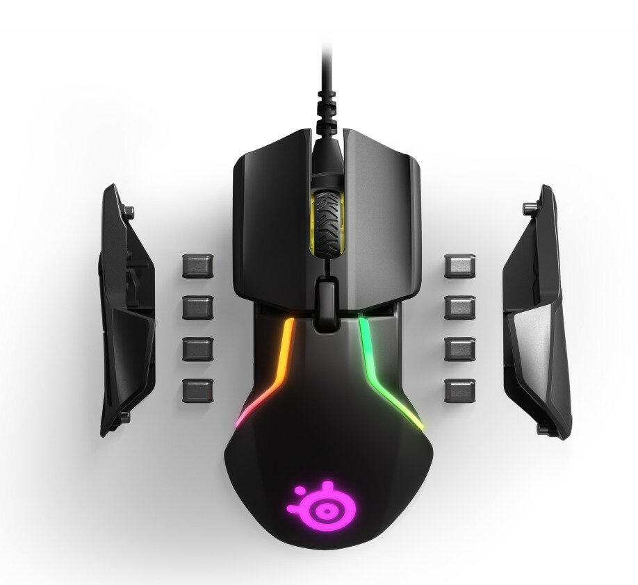 Mysz przewodowa STEELSERIES Rival 600 62446
