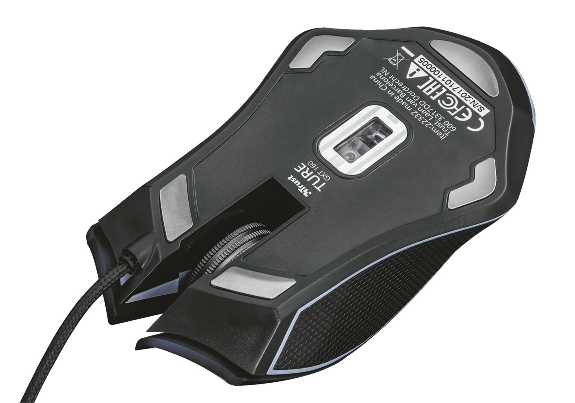 Mysz przewodowa TRUST GXT 160 Ture