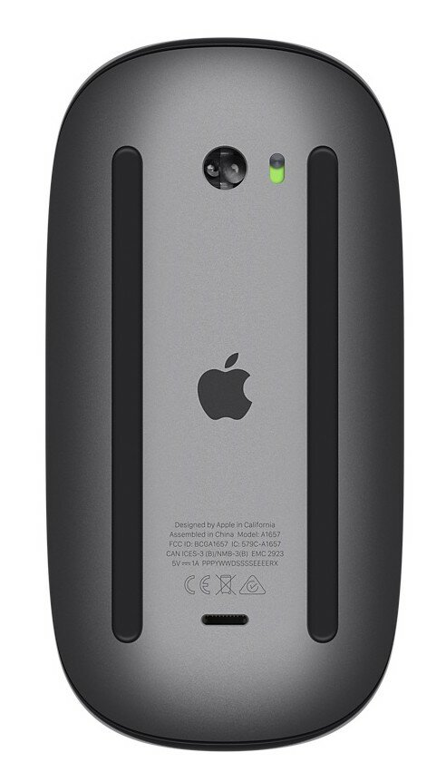 Mysz Bluetooth APPLE Magic Mouse 2 Gwiezdna szarość MRME2ZM/A