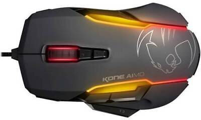 Mysz przewodowa ROCCAT Kone AIMO RGBA Smart Customization Szary ROC-11-815-GY