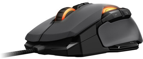 Mysz przewodowa ROCCAT Kone AIMO RGBA Smart Customization Szary ROC-11-815-GY