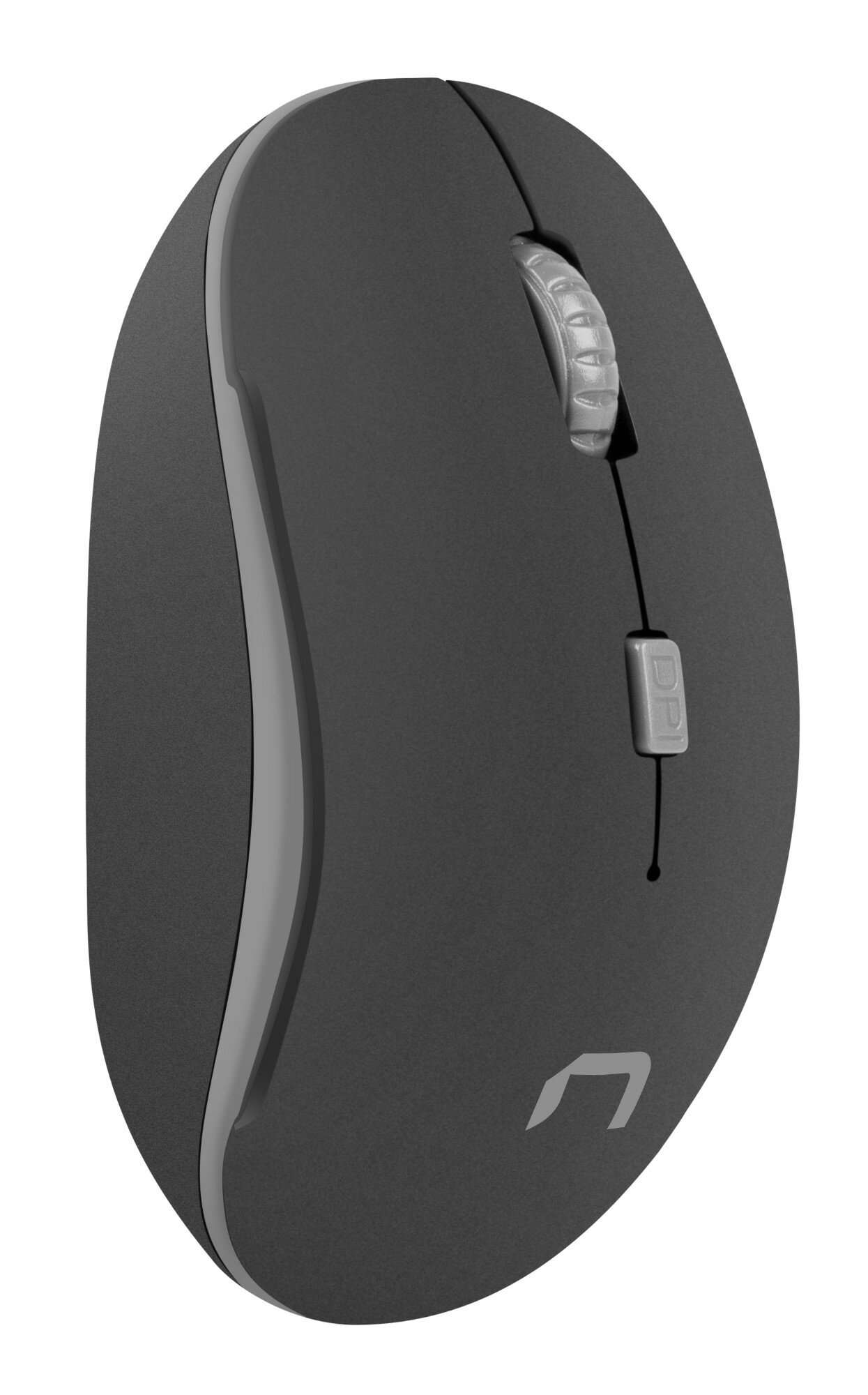 Mysz bezprzewodowa NATEC Martin Czarno-szary NMY-1189